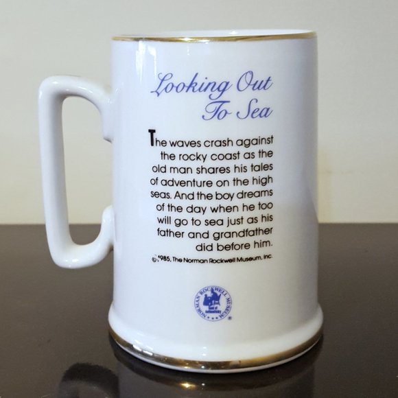 Norman Rockwell - Mug - Looking out to Sea - Picture 2 of 4